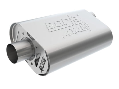 Borla CrateMuffler BBC 396/402/427 ATAK 2.5 inch ID Offset/Center 14in - 400852