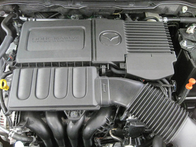 K&N 04 Mazda 3 L4-1.6L Drop In Air Filter - 33-2924