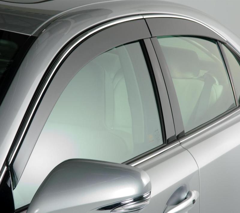 AVS 06-10 Volkswagen Jetta Ventvisor Low Profile Deflectors 4pc - - 794005-C-Dub Tech