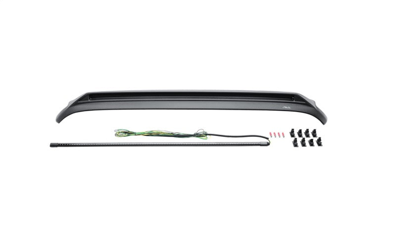AVS 07-18 Jeep Wrangler JK (Incl. JKU) Low Profile Aeroskin - 953060-C-Dub Tech