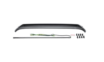 AVS 07-18 Jeep Wrangler JK (Incl. JKU) Low Profile Aeroskin - 953060-C-Dub Tech