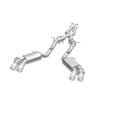 MagnaFlow 2016 Chevy Camaro 6.2L V8 Competition Cat Back w/ - 19265