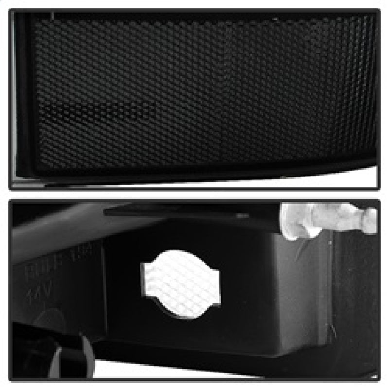 Xtune Mc Yukon/Yukon Denali 07-14 LED Tail Lights Black Smoked - 9033926