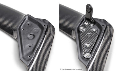 Seibon 14-15 Honda Civic 2 Door Si-Style Carbon Fiber Rear - RS14HDCV2D-SI