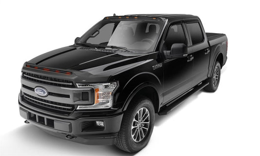 AVS 15-20 Ford F-150 (Excl. Raptor) Low Profile Aeroskin Lightshield - 953096-C-Dub Tech