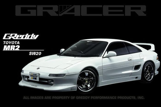 GReddy 90-96 Toyota MR-2Gracer Aero Style Front Lip Urethane Spolier - 17010062