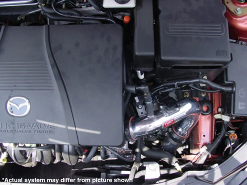Injen 04-09 Mazda 3 2.0L 2.3L 4 Cyl. Polished Cold - RD6061P