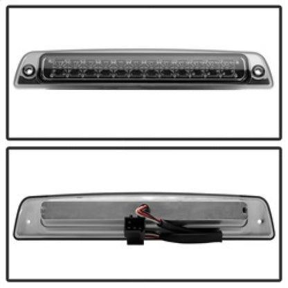 Xtune Dodge Ram 94-01 LED 3rd Brake Light Smoked BKL-DR94-LED-SM - 9028038