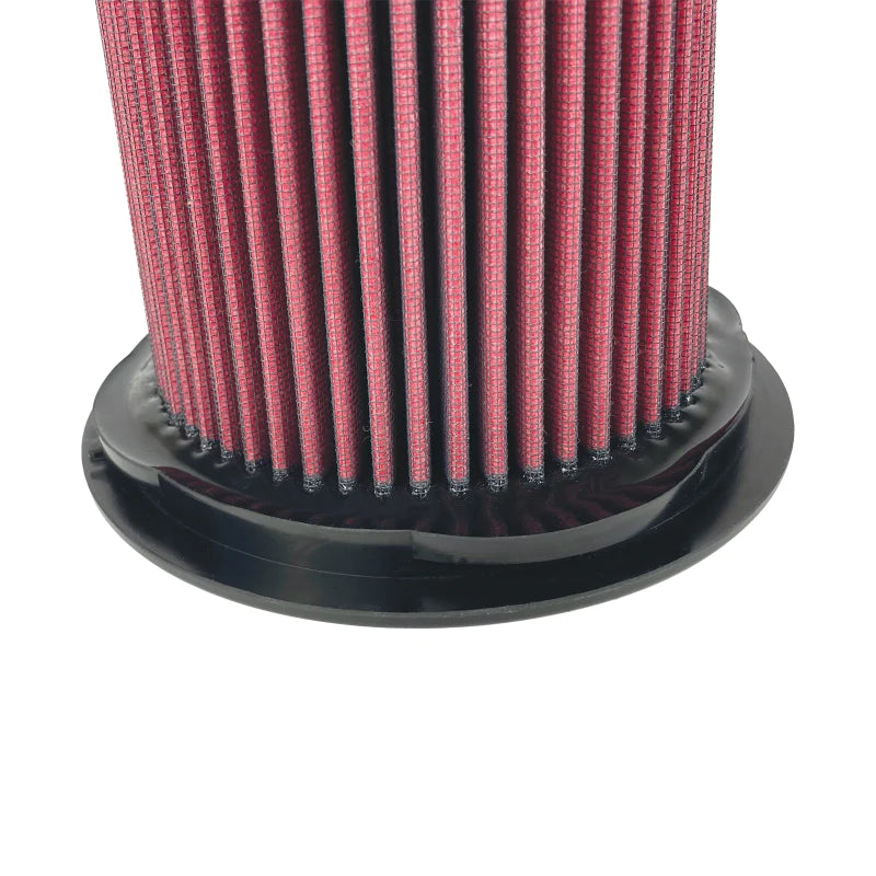 Injen 8-Layer Oiled Cotton Gauze Air Filter 5in Flange ID - X-1116-BR