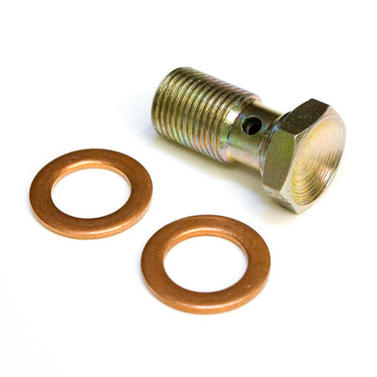ATP 12mm Low Profile Oil Inlet Universal Banjo Bolt - ATP-FTG-038-C-Dub Tech