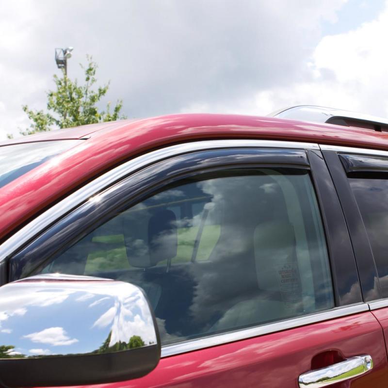 AVS 14-21 Mazda 6 Ventvisor In-Channel Front & Rear Window - 194972-C-Dub Tech