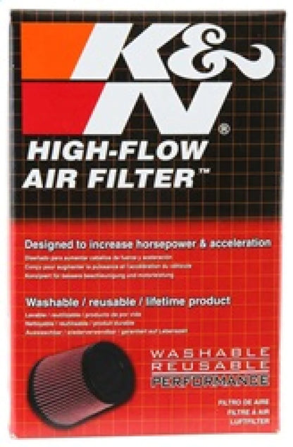 K&N Filter Universal Rubber Filter 20 Deg Flange Angle 1.938in - RU-1410