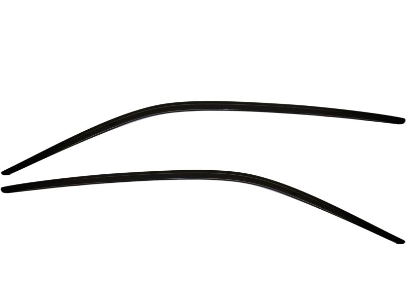 AVS 10-18 Chevy Camaro Ventvisor Outside Mount Window Deflectors 2pc - 92341-C-Dub Tech