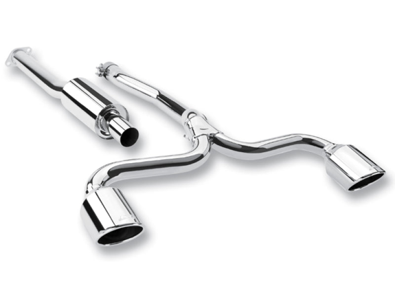 Borla 08-14 Mitsubishi EVO X Catback Exhaust - 140285-C-Dub Tech