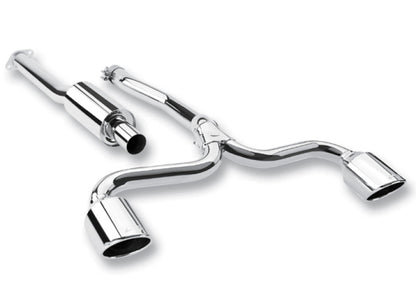 Borla 08-14 Mitsubishi EVO X Catback Exhaust - 140285-C-Dub Tech