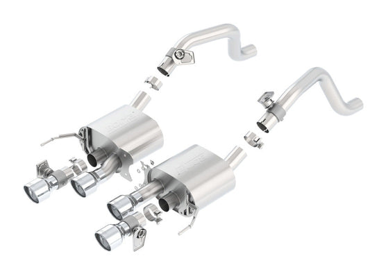 Borla 2014 Chevrolet Corvette C7 6.2L 8cyl S Type Exhaust - 11874