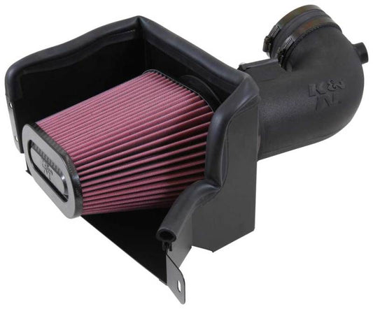 K&N 14-15 Chevrolet Corvette 6.2L V8 F/I Performance Intake Kit - 57-3081