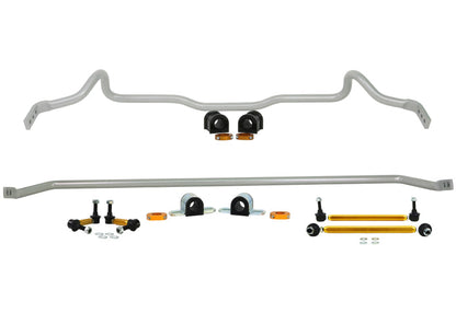 Whiteline 16-18 Ford Focus RS Front & Rear Sway Bar - BFK009