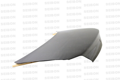Seibon 99-01 Nissan S15 OEM Carbon Fiber Trunk Lid - TL9901NSS15