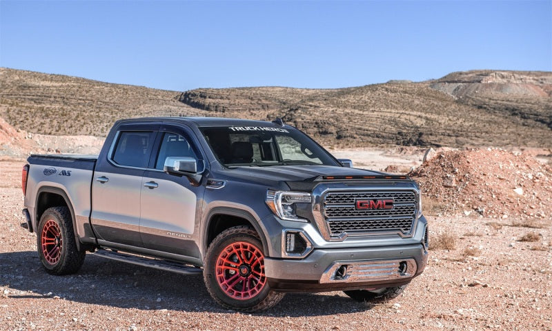 AVS 19-22 GMC Sierra 1500 Low Profile Aeroskin Lightshield Pro - 953167-C-Dub Tech