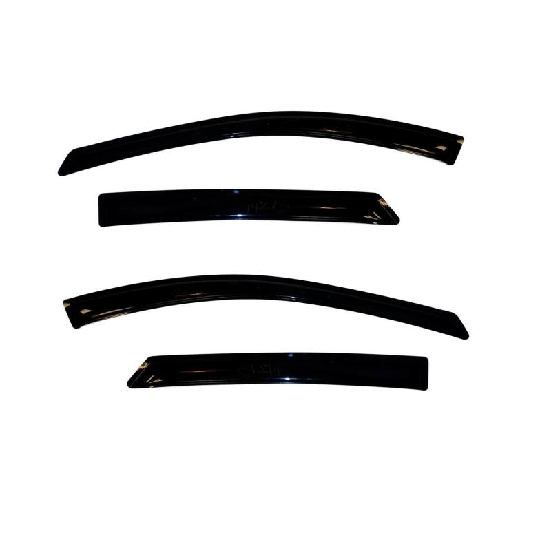 AVS 17-20 Honda Ridgeline Ventvisor Outside Mount Window Deflectors 4pc - 94276-C-Dub Tech