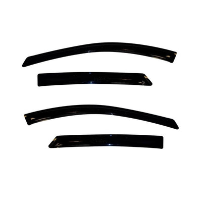 AVS 17-20 Honda Ridgeline Ventvisor Outside Mount Window Deflectors 4pc - 94276-C-Dub Tech