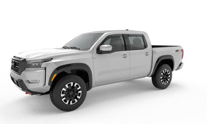 AVS 2022 Nissan Frontier Crew Cab Ventvisor In-Channel Window Deflectors - 194788-C-Dub Tech