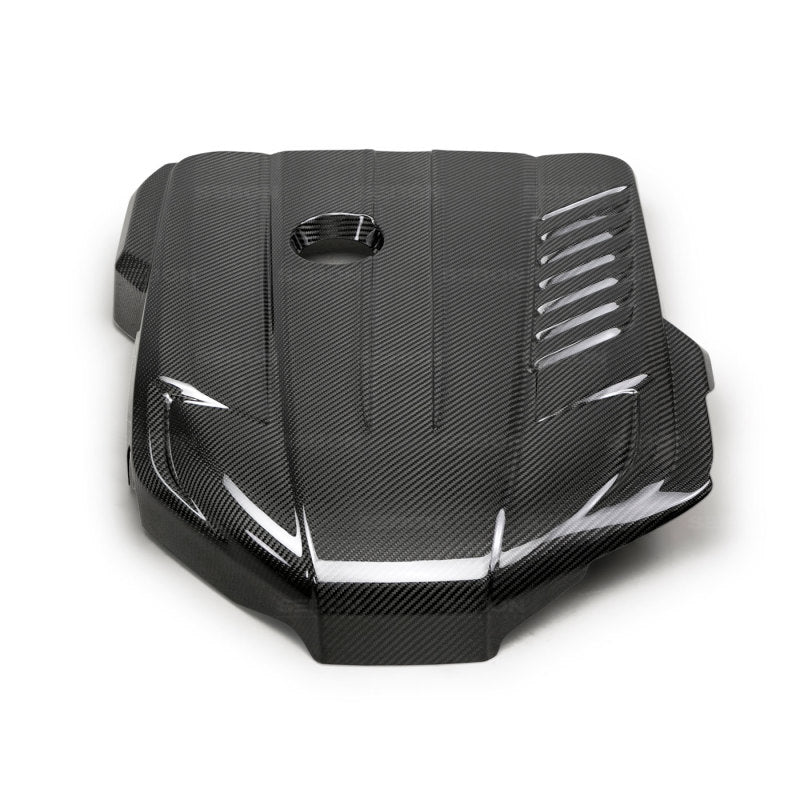 Seibon 2020+ Toyota Supra (A90) Carbon Fiber Engine Cover - EC20TYSUP