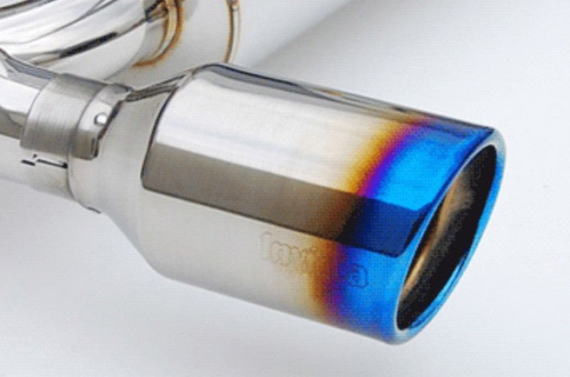 Invidia 02-08 Nissan 350z Gemini Rolled Titanium Tip Cat-back Exhaust - HS02N3ZGID-TIP