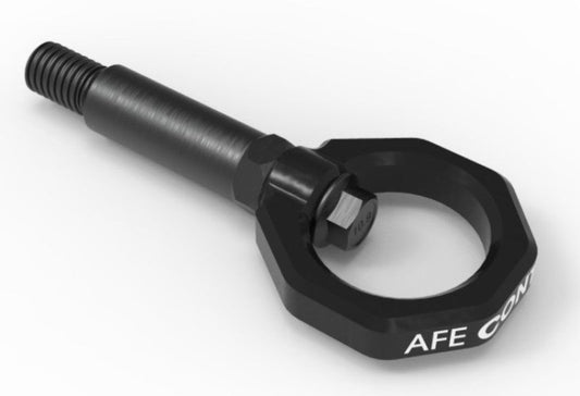 aFe Control Front Tow Hook Black 20-21 Toyota GR Supra - 450-721001-B