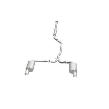 MagnaFlow Sys C/B 2015 Honda Accord 3.5L V6 2.5in SS - 19181