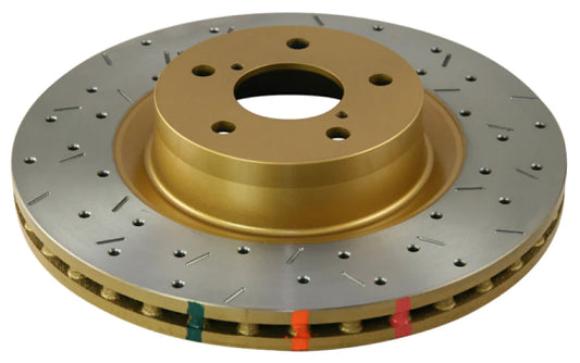 DBA 02-05 Chevrolet Silverado/GMC Sierra 4000 Series Drilled and Slotted - 42049XS