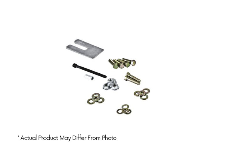 Belltech HANGER KIT 97-03 F150 Front Hangers 2inch - 6418-C-Dub Tech