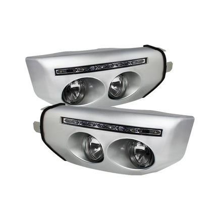 Spyder Toyota FJ Cruiser 07-14 Fog Lights W LED Daytime - 5070555