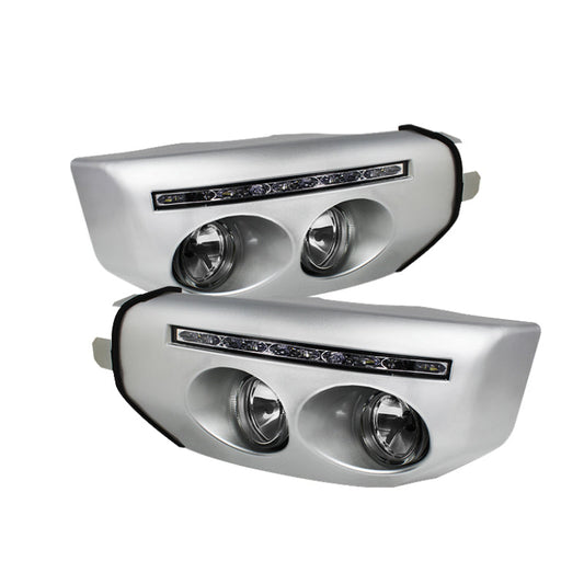 Spyder Toyota FJ Cruiser 07-14 Fog Lights W LED Daytime - 5070555