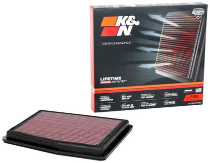 K&N 2020 Hyundai Sonata L4-2.0L F/I Replacement Drop In Air - 33-5109