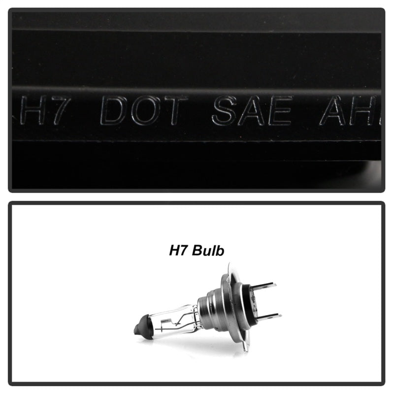 Spyder Subaru Impreza WRX 15-20 Halogen Model Projector Headlights - - 5088086