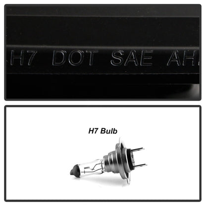 Spyder Subaru Impreza WRX 15-20 Halogen Model Projector Headlights - - 5088086