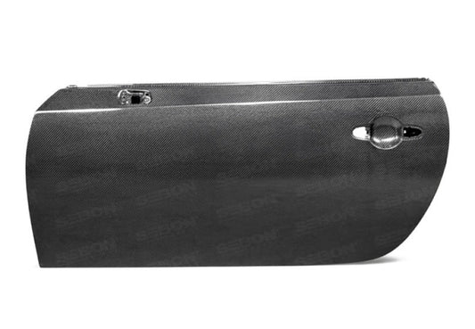 Seibon 12-13 Scion FRS / 12-13 Subaru BRZ OEM-Style Carbon - DD1213SCNFRS