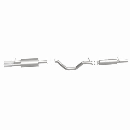 MagnaFlow Sys C/B 02 VW Golf-Gti 1.8T w/ Fascia Cutouts - 15745