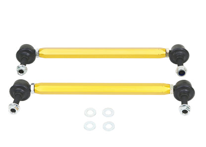 Whiteline Universal Swaybar Link Kit 270mm-295mm Heavy Duty Adjustable 10mm - KLC140-275