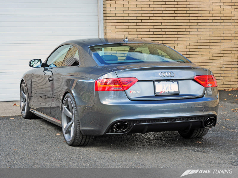 AWE Tuning Audi B8.5 RS5 Cabriolet Track Edition Exhaust System - 3020-31012-C-Dub Tech