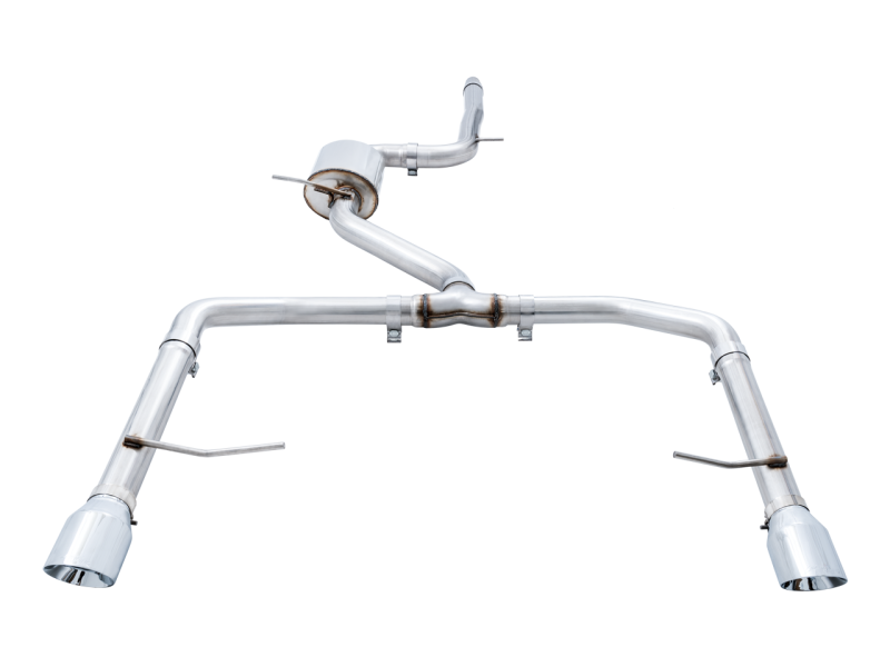 AWE Tuning 18-21 Volkswagen Jetta GLI Mk7 Track Exhaust - - 3015-22068-C-Dub Tech