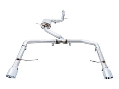 AWE Tuning 18-21 Volkswagen Jetta GLI Mk7 Track Exhaust - - 3015-22068-C-Dub Tech