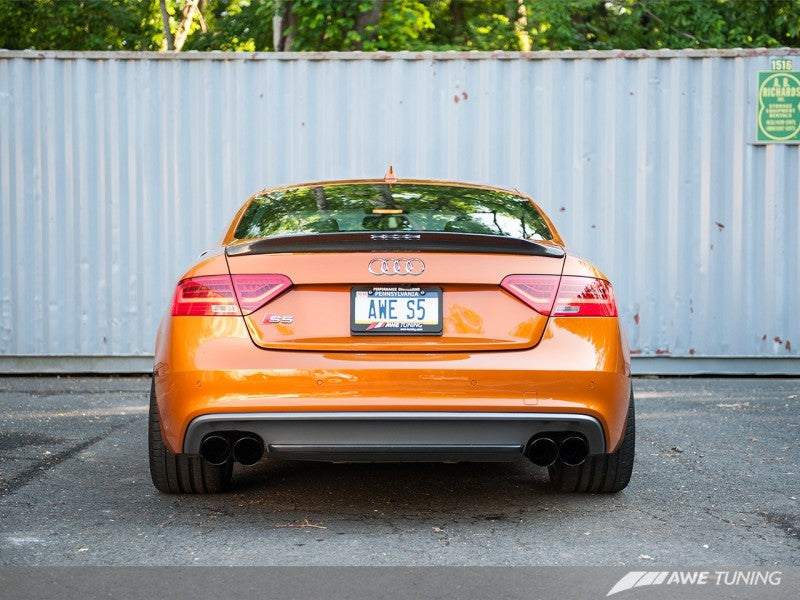 AWE Tuning Audi B8.5 S5 3.0T Track Edition Exhaust - - 3010-43042-C-Dub Tech