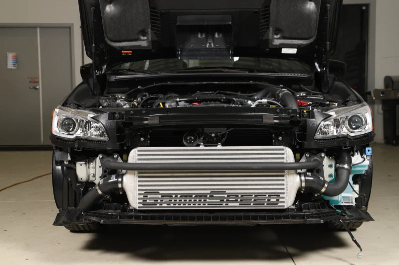 GrimmSpeed 2015+ Subaru WRX Front Mount Intercooler Kit Raw Core - 090239