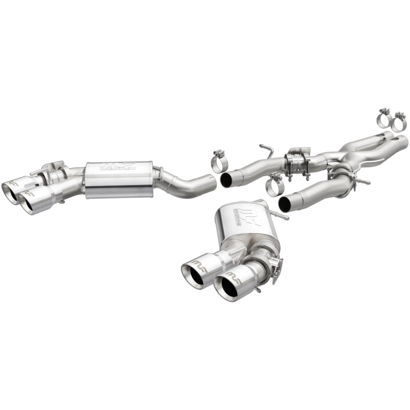 MagnaFlow 2016 Chevy Camaro 6.2L V8 Competition Cat Back w/ - 19265