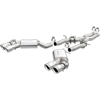 MagnaFlow 2016 Chevy Camaro 6.2L V8 Competition Cat Back w/ - 19265