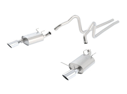 Borla 11-12 Ford Mustang 3.7L AT/MT RWD 2dr ATAK SS - 140398-C-Dub Tech