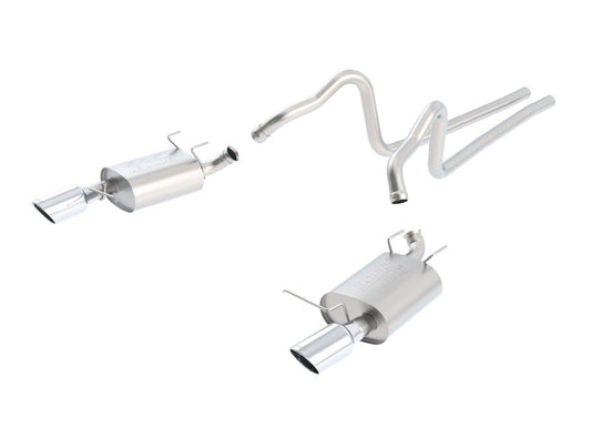 Borla 11-12 Ford Mustang 3.7L AT/MT RWD 2dr ATAK SS - 140398-C-Dub Tech